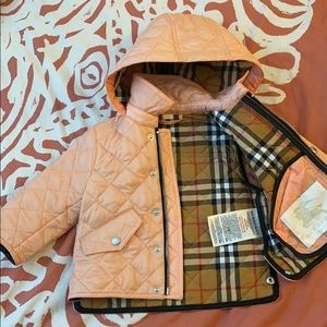 Kids Burberry jacket